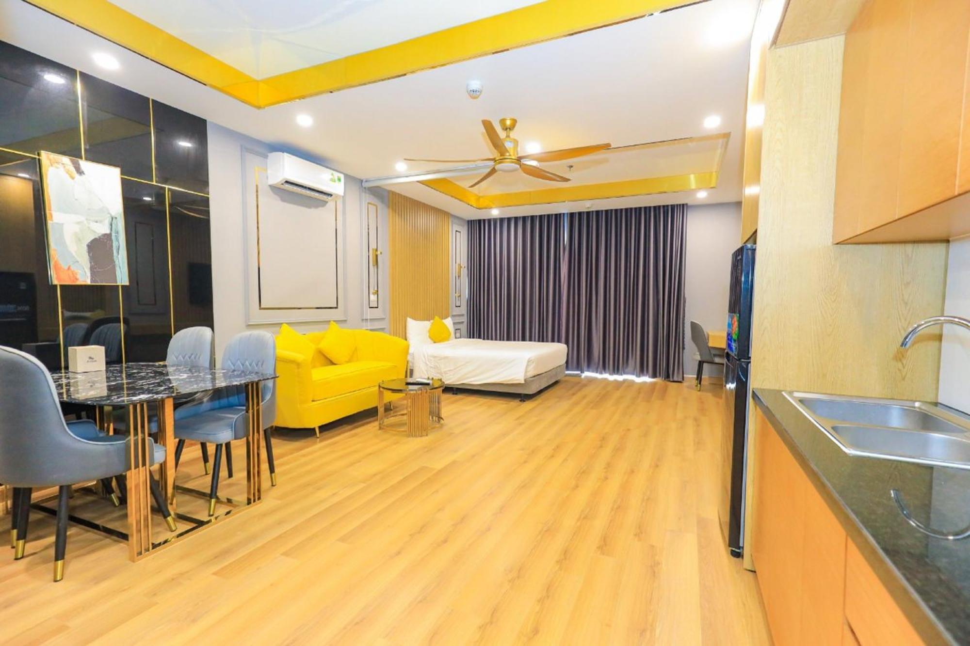 Tms Quy Nhon - Lee Xinh Apartment Exterior photo